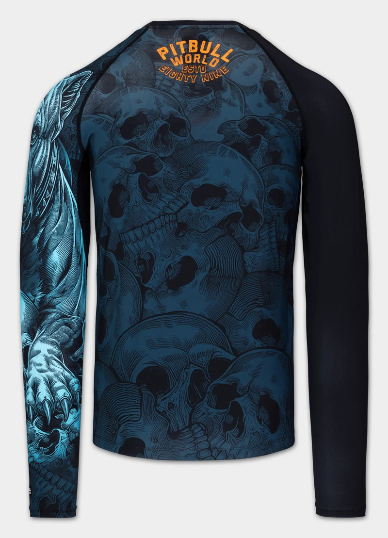 Pitbull sports GUARDIAN ANGEL Longsleeve Rashguard